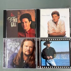 Various Male Country Music CD’S